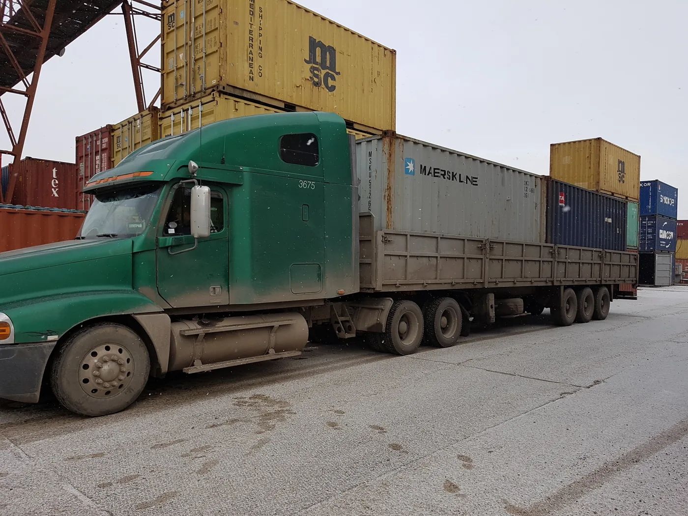Container logistics