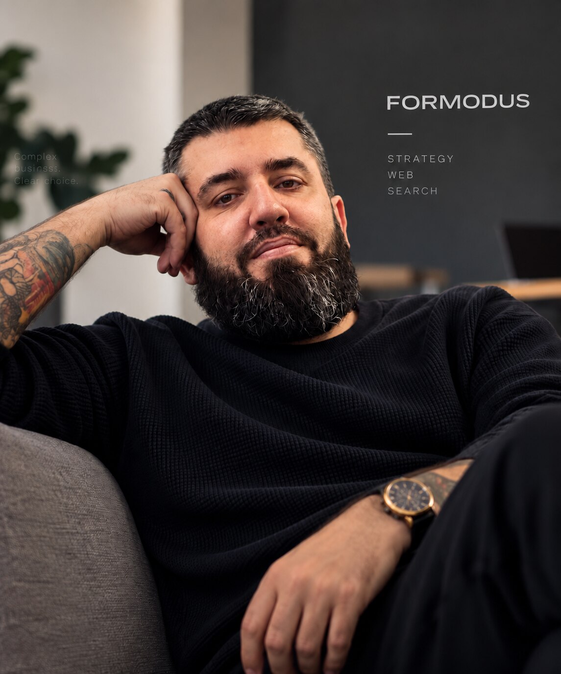 Stanislav Panov — Founder & Product Lead